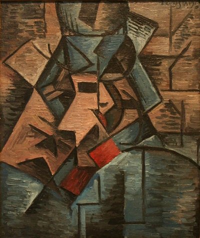 Soldat von Bohumil Kubišta